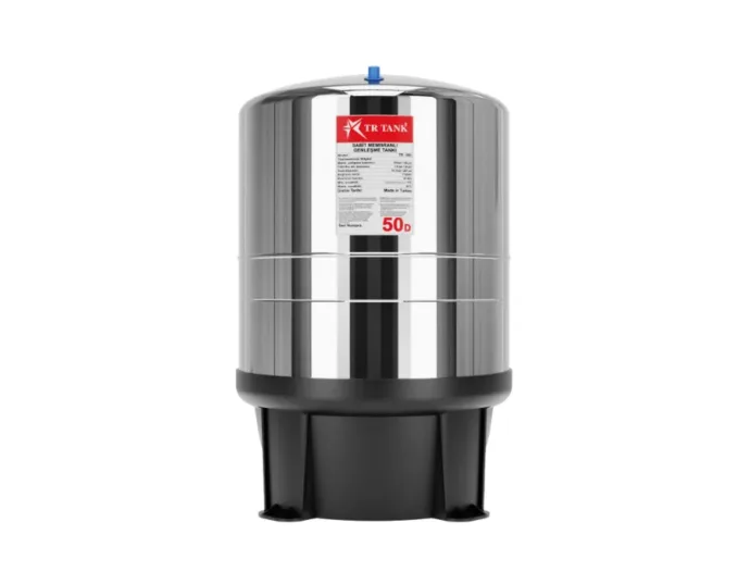 Hidrofor Tankı Dikey 50 Lt. Paslanmaz
