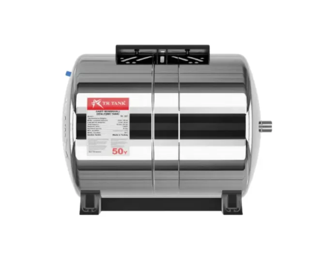 Hidrofor Tankı Yatay 50 Lt. Paslanmaz