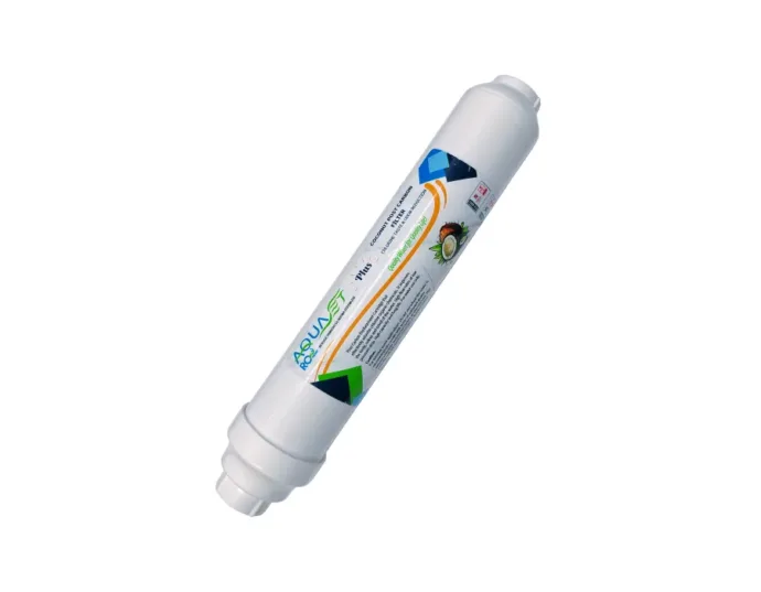 AQUASET 2" Coconut Post Karbon Filtre