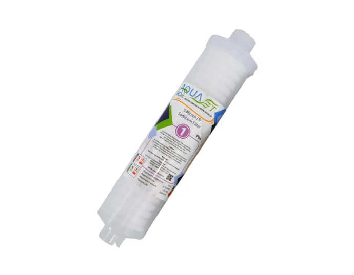 AQUASET 12" Inline Plus Sediment Filtre