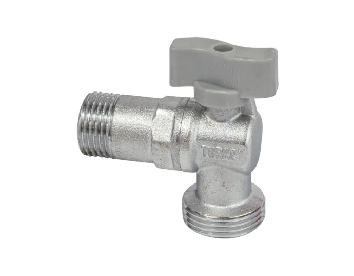 Küresel Çamaşır Makinası Musluğu 1/2-3/4