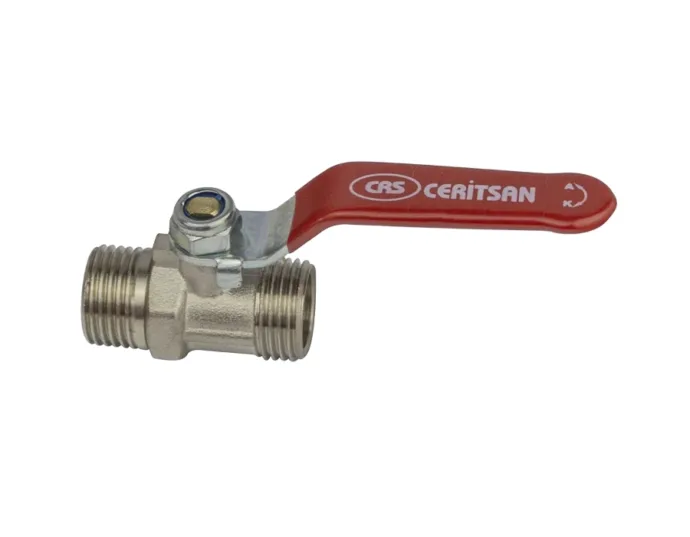 Kollu Küresel Vana 1/2-1/2 (E-E)