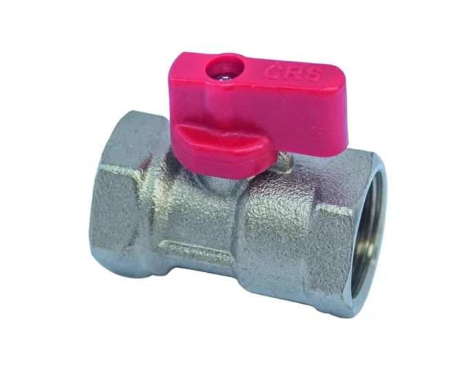 1/2 Mini Küresel Vana (D-D)