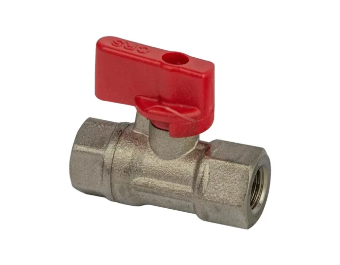 1/8 Mini Küresel Vana (D-D)