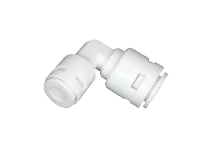 Dirsek 1/4"~3/8" Quick İki Geçmeli