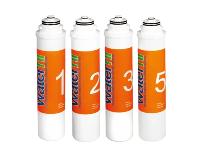 Tak-Çevir Dörtlü Filtre Seti