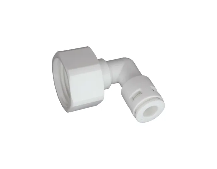 Tank Dirseği 1/4" Quick - 1/4" İç Dişli