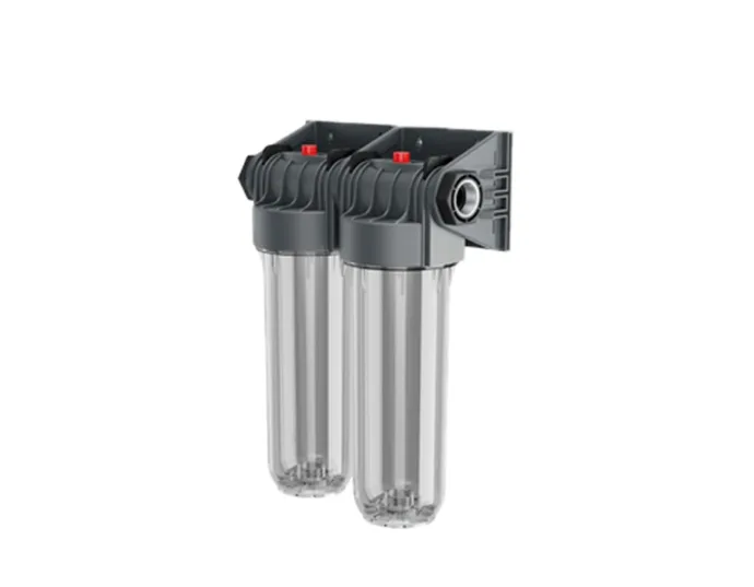 10" Tesisat Tipi Deluxe Filtre İkili