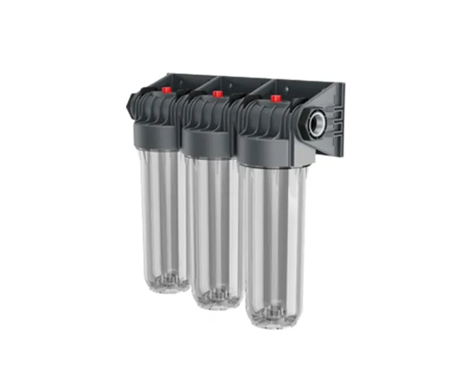 10" Tesisat Tipi Deluxe Filtre Üçlü