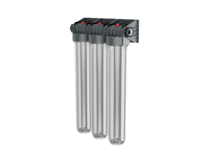 20" Tesisat Tipi Deluxe Filtre Üçlü