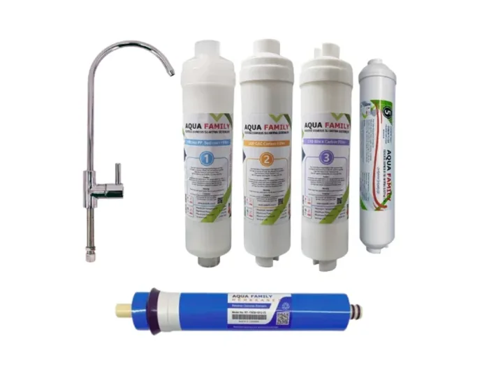 AQUAFAMILY RT-V50-P Kabinli Pompalı Su Arıtma Cihazı