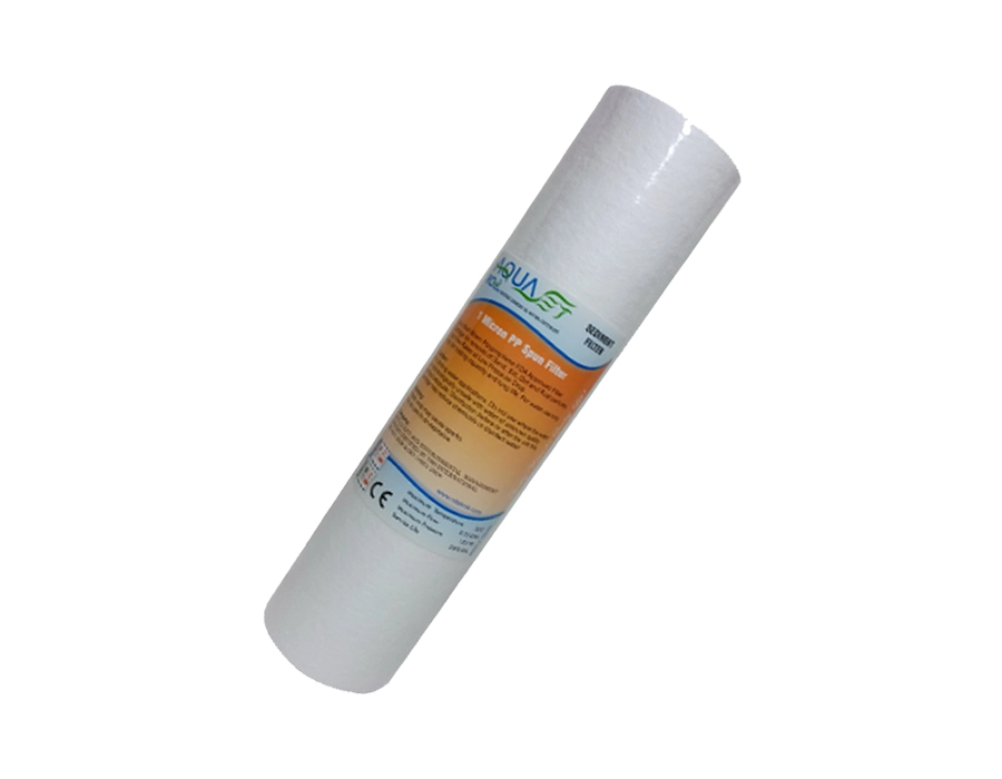 AQUASET 10" 1 Micron Sediment Filtre AQUASET 10" 1 Micron Sediment Filtre