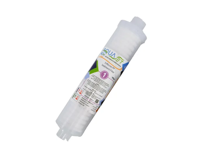 AQUASET 12" Inline Plus Sediment Filtre