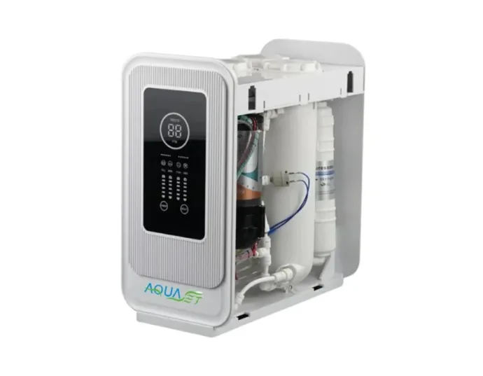 AQUASET RT-V120-P AQUSTA Smart Dijital Kabinli Pompalı Su Arıtma Cihazı