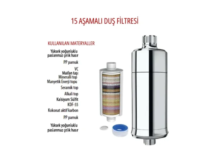 Duş Filtresi Detay