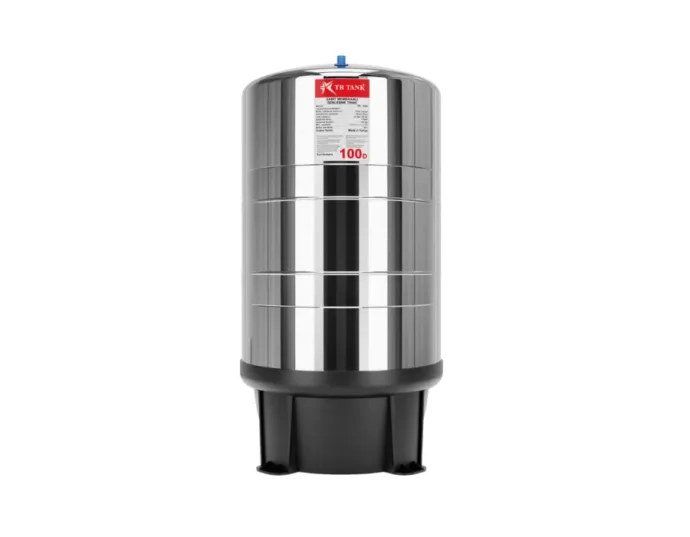 Hidrofor Tankı Dikey 100 Lt. Paslanmaz