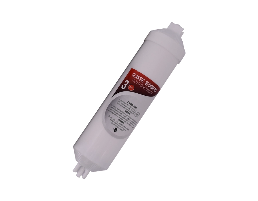 AQUASET 12" Inline Eco 1 Micron Sediment Filtre AQUASET 12" Inline Eco 1 Micron Sediment Filtre