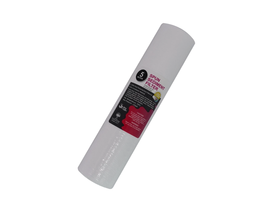 AQUASET 10" 5 Micron Sediment Filtre AQUASET 10" 5 Micron Sediment Filtre