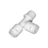 FE Bağlantı 1/4" Dişli - 1/4" Quick - 1/4" Quick