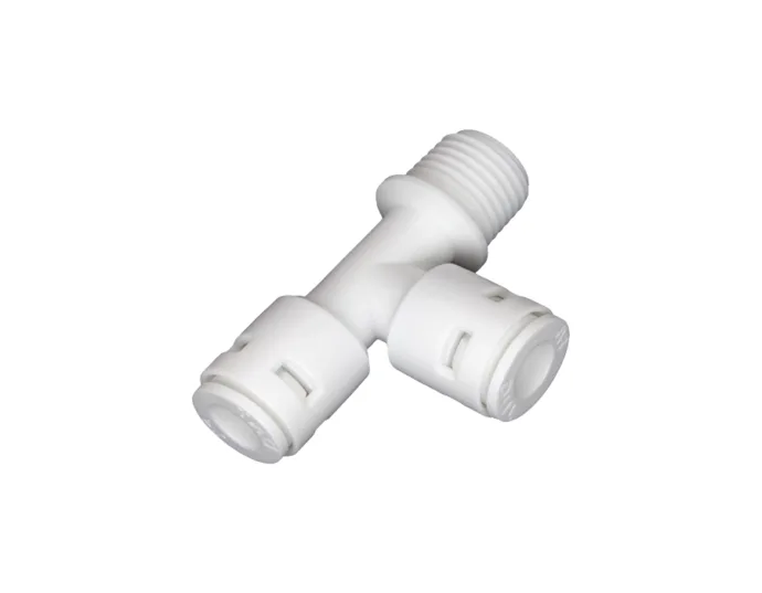 FE Bağlantı 1/4" Dişli - 1/4" Quick - 1/4" Quick