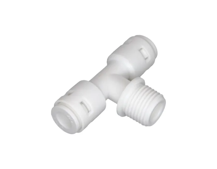 TE Bağlantı 3/8" Dişli - 3/8" Quick - 3/8" Quick