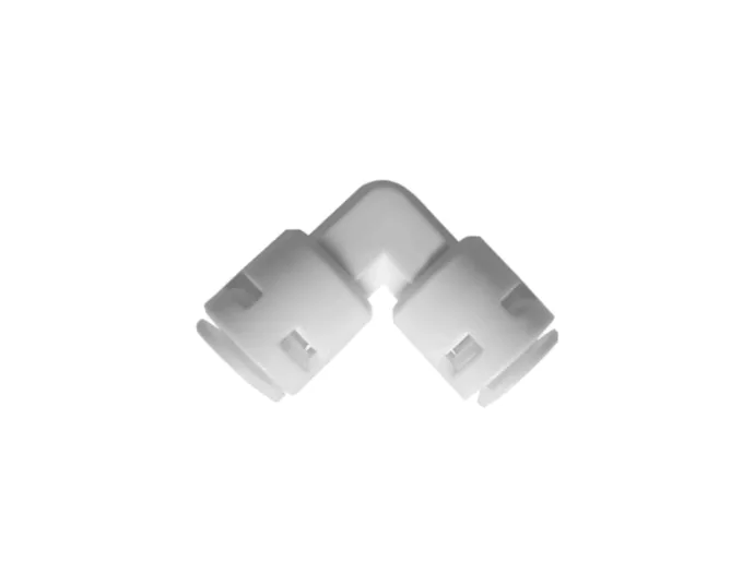 Dirsek 1/4"~1/4" Quick İki Geçmeli