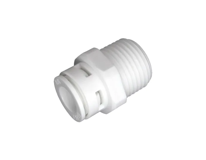 Düz Rekor 1/4" Dişli - 1/4" Dişli