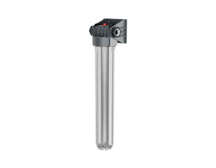 20" Tesisat Tipi Deluxe Filtre Tekli